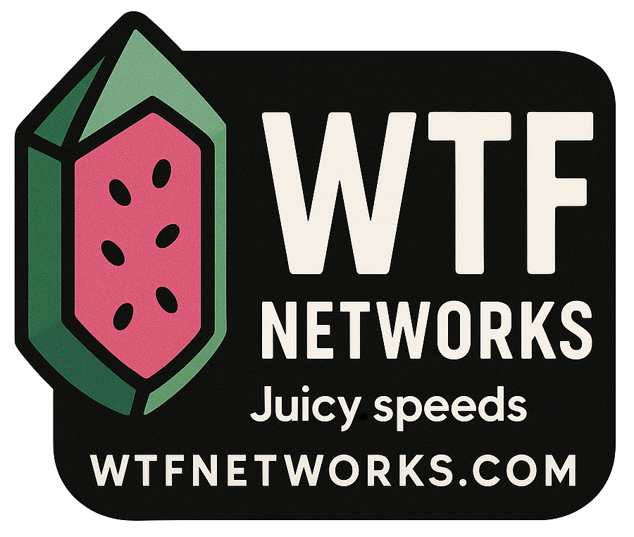 WTF Networks Logo